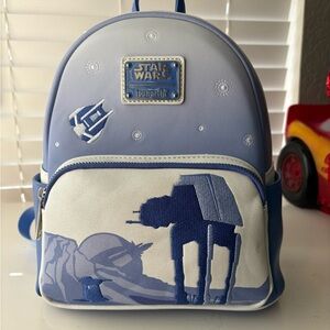 Loungefly Star Wars Blue and White Kids Backpack